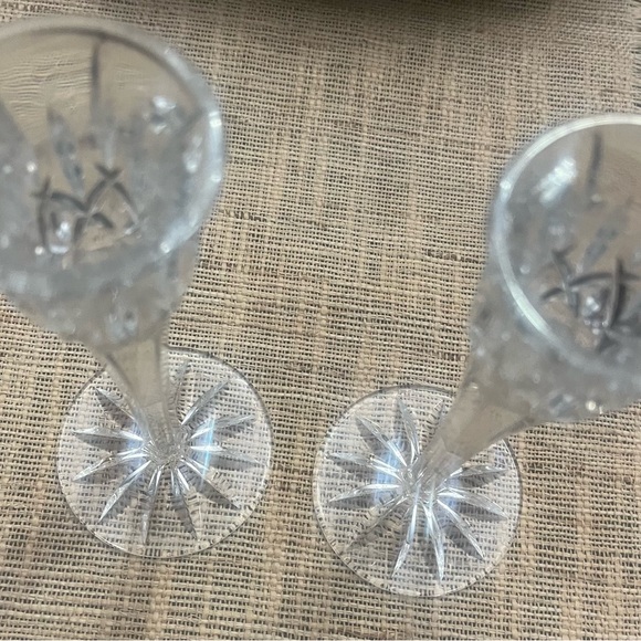 Crystal Candlesticks - Picture 4 of 4